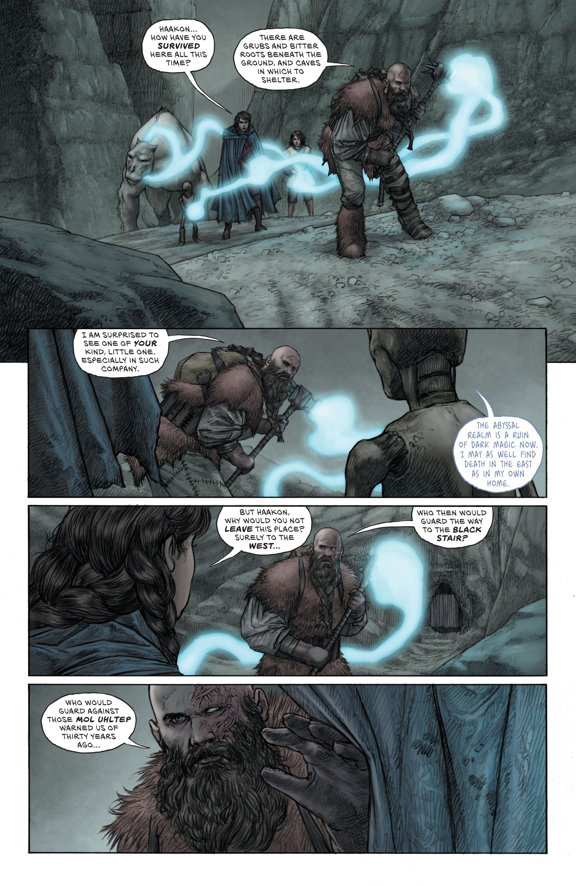 Read online The Last God comic -  Issue #10 - 7