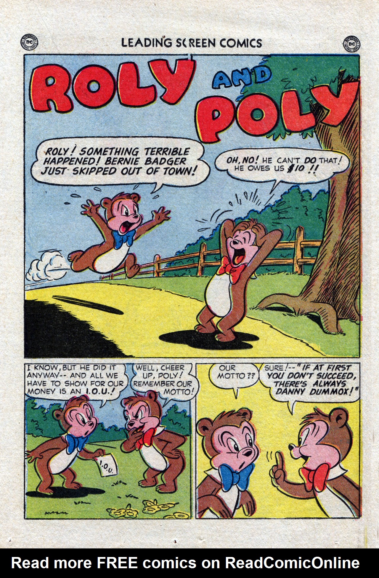 Read online Leading Screen Comics comic -  Issue #47 - 21