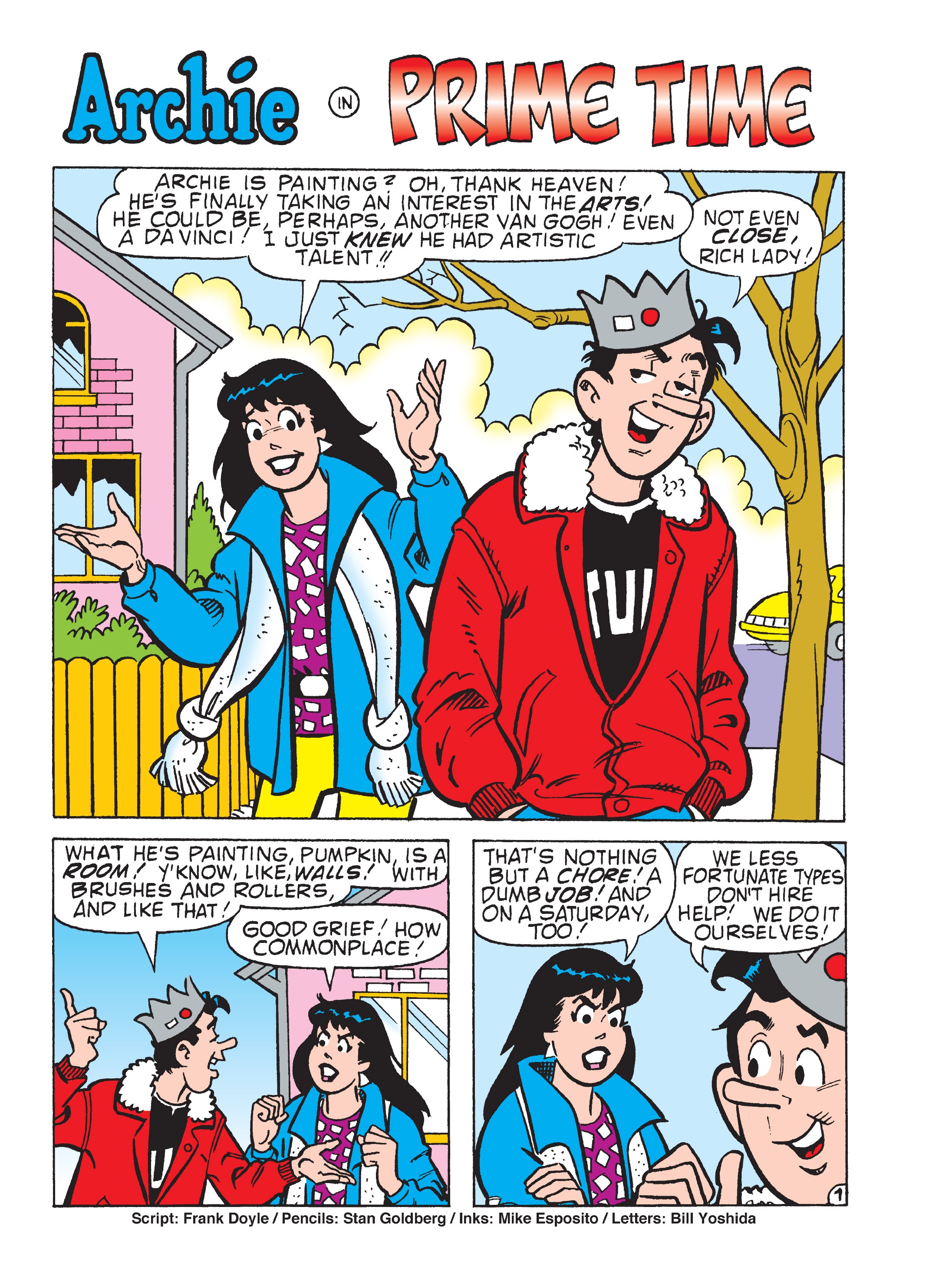 Read online Archie's Double Digest Magazine comic -  Issue #304 - 87