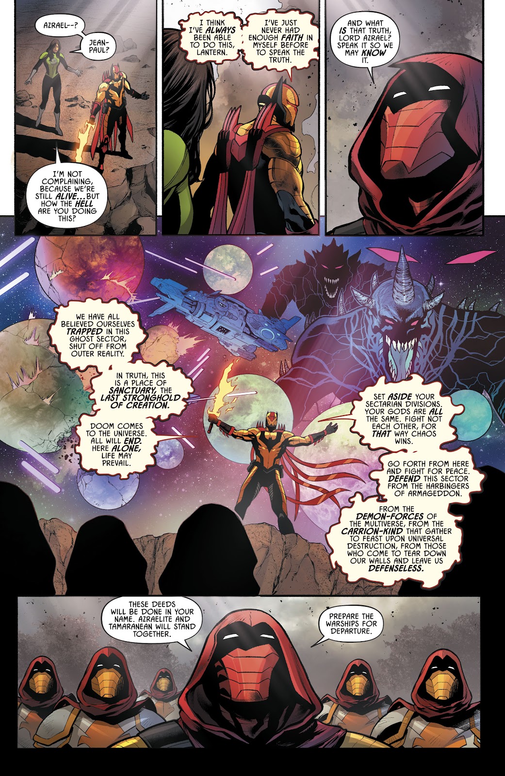 Justice League Odyssey issue 9 - Page 5