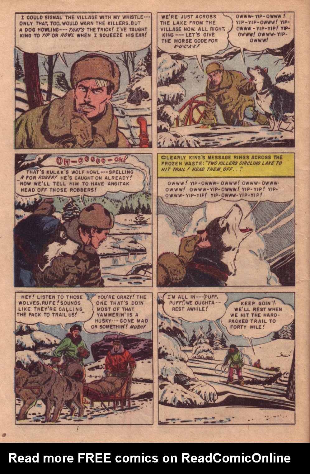 Read online Four Color Comics comic -  Issue #373 - 32