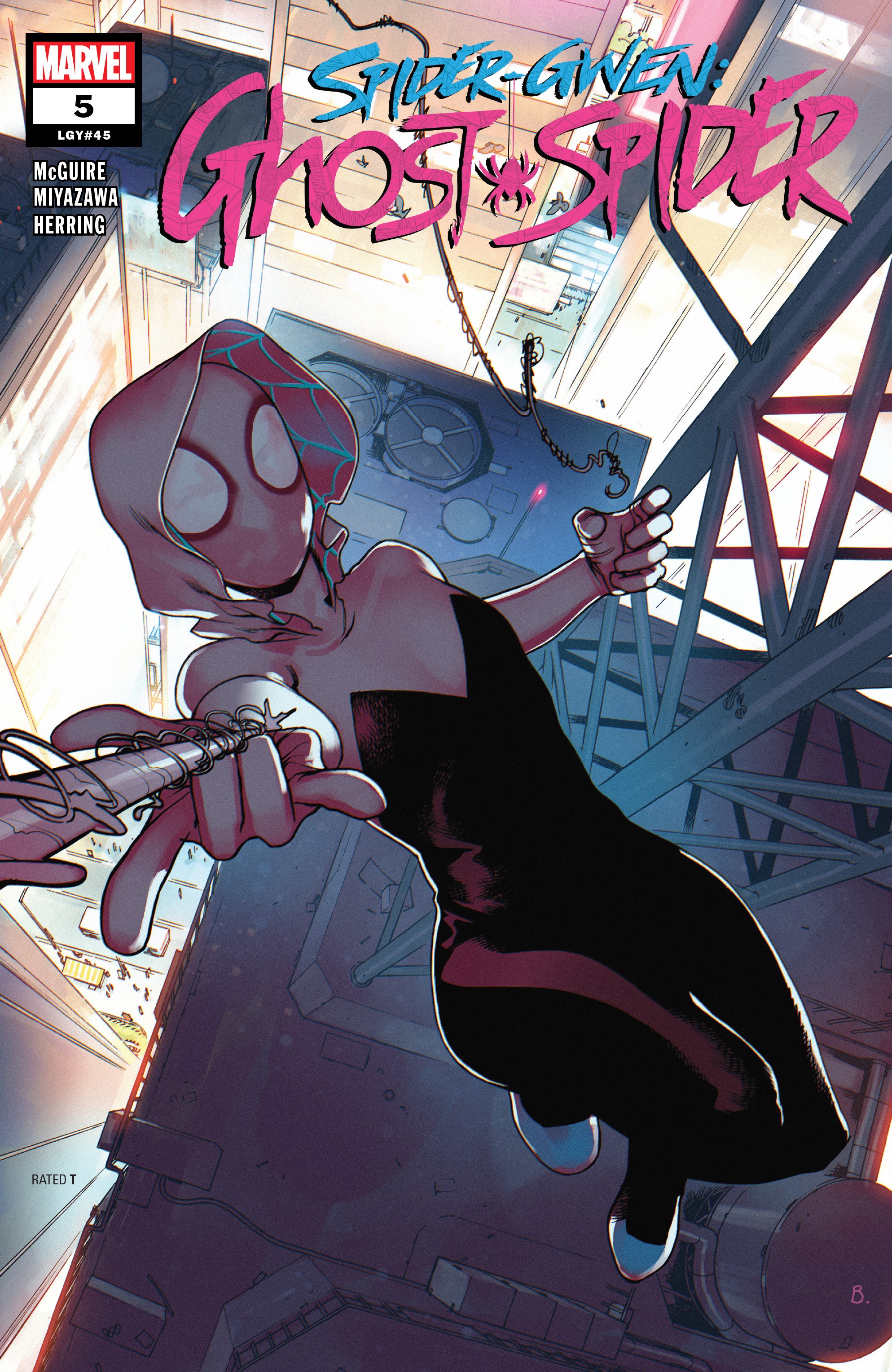 Read online Spider-Gwen: Ghost-Spider comic -  Issue #5 - 1