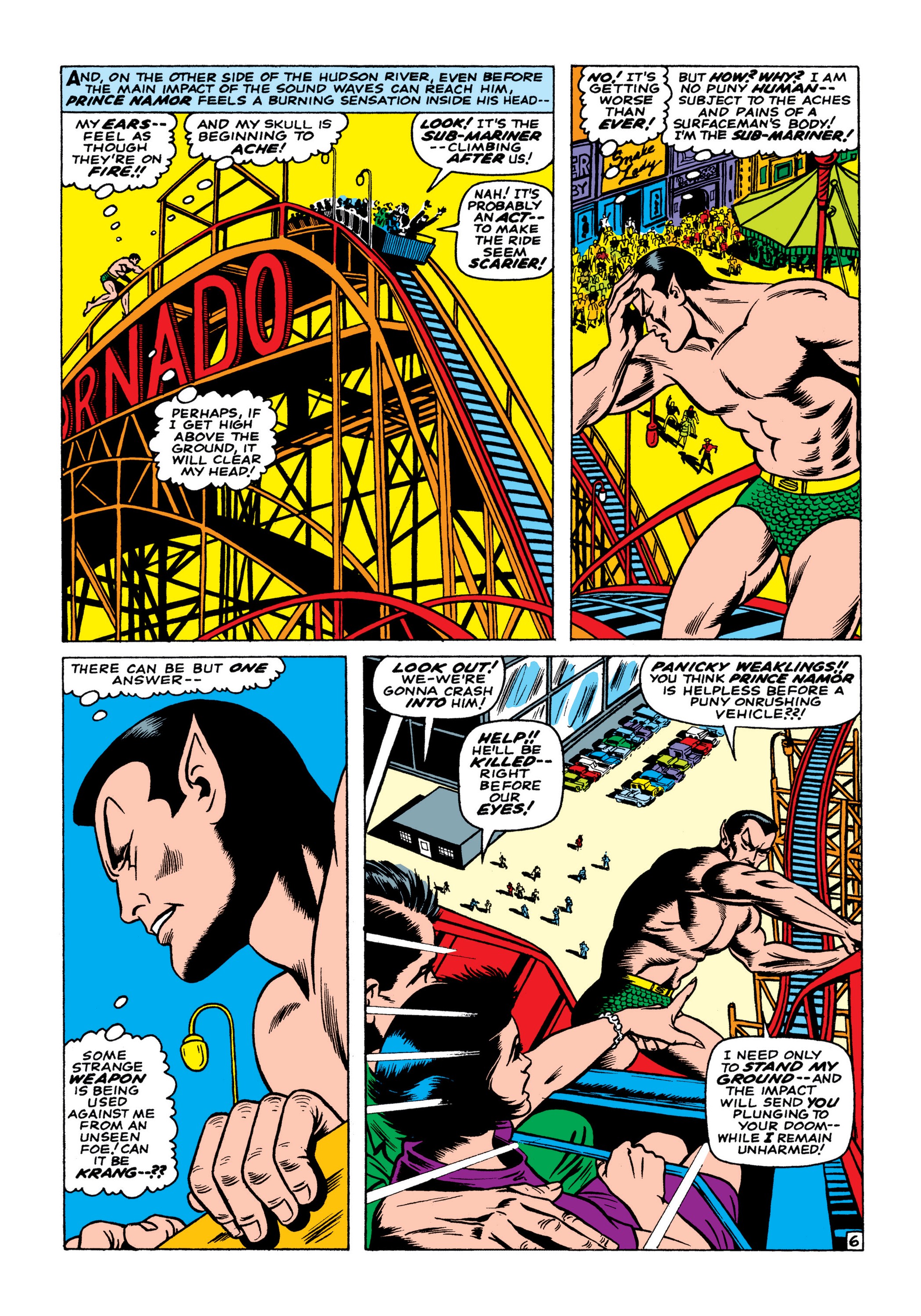 Read online Marvel Masterworks: The Sub-Mariner comic -  Issue # TPB 1 (Part 3) - 42