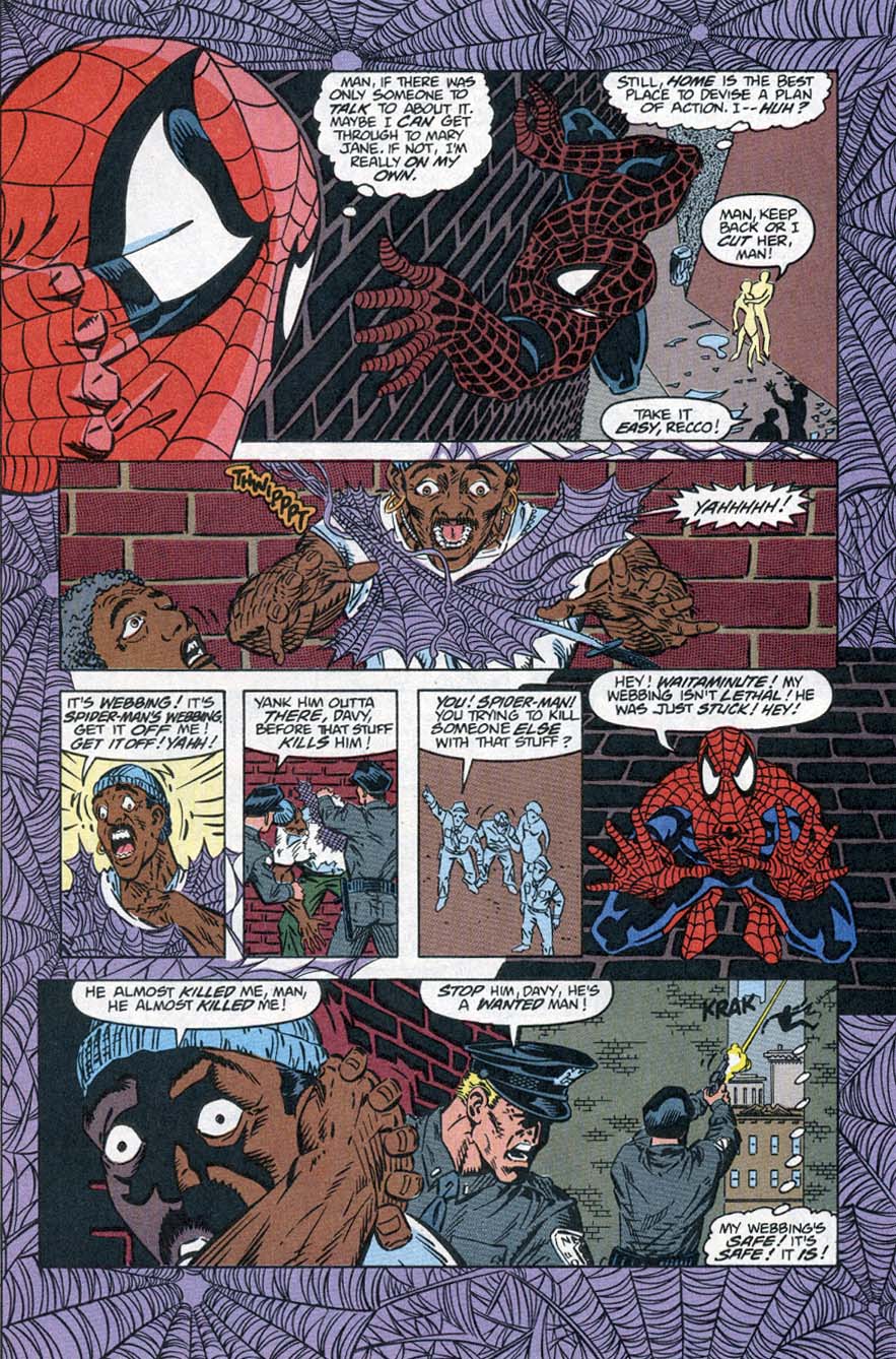 Read online Spider-Man: Web of Doom comic -  Issue #1 - 16