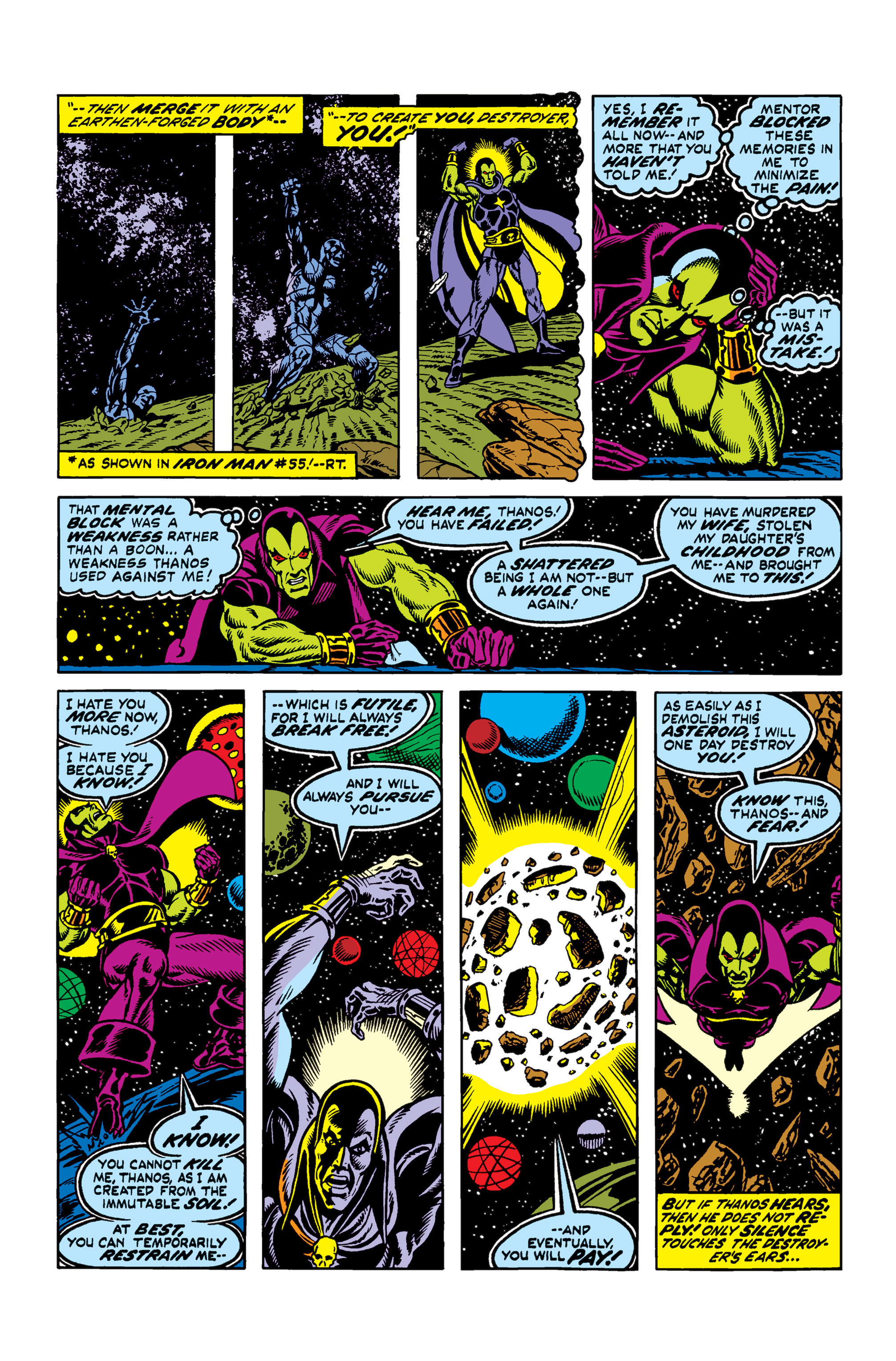 Read online Avengers vs. Thanos comic -  Issue # TPB (Part 2) - 8