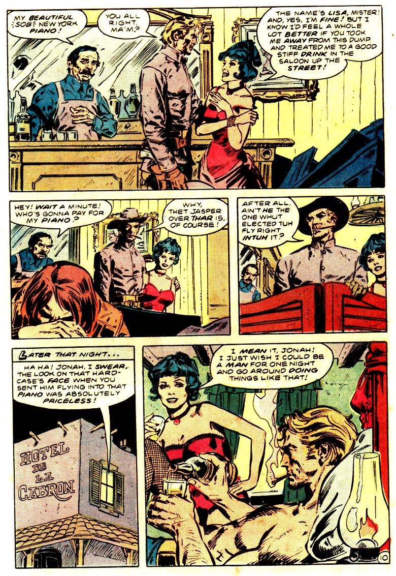 Read online Jonah Hex (1977) comic -  Issue #67 - 11