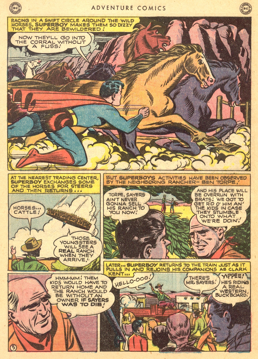 Read online Adventure Comics (1938) comic -  Issue #132 - 7