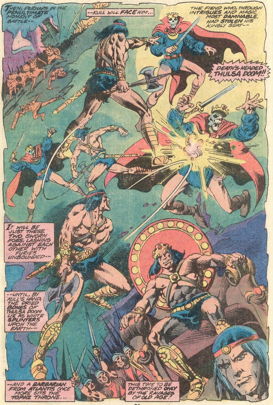 Read online Kull The Destroyer comic -  Issue #25 - 17