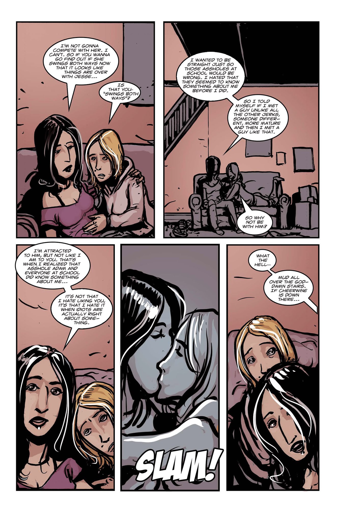 Read online Flutter comic -  Issue # TPB 1 - 93