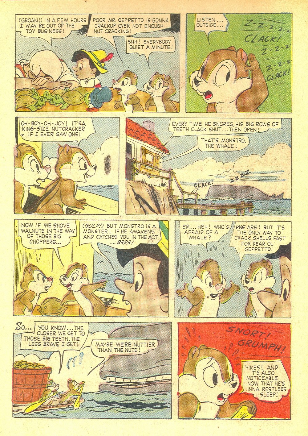 Read online Walt Disney's Chip 'N' Dale comic -  Issue #25 - 6