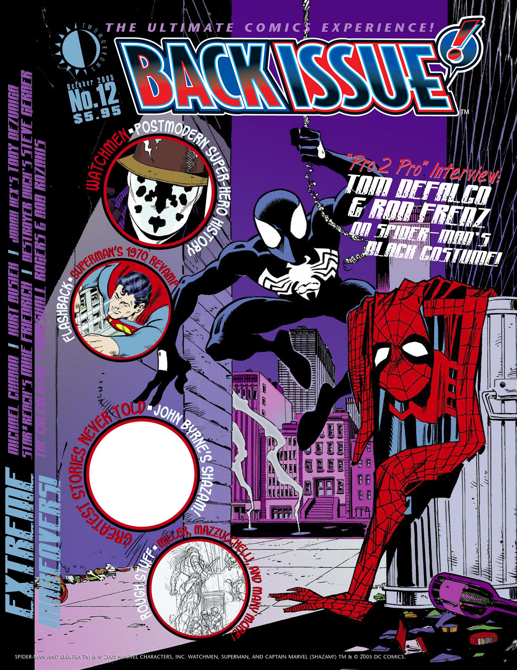 Read online Back Issue comic -  Issue #12 - 1