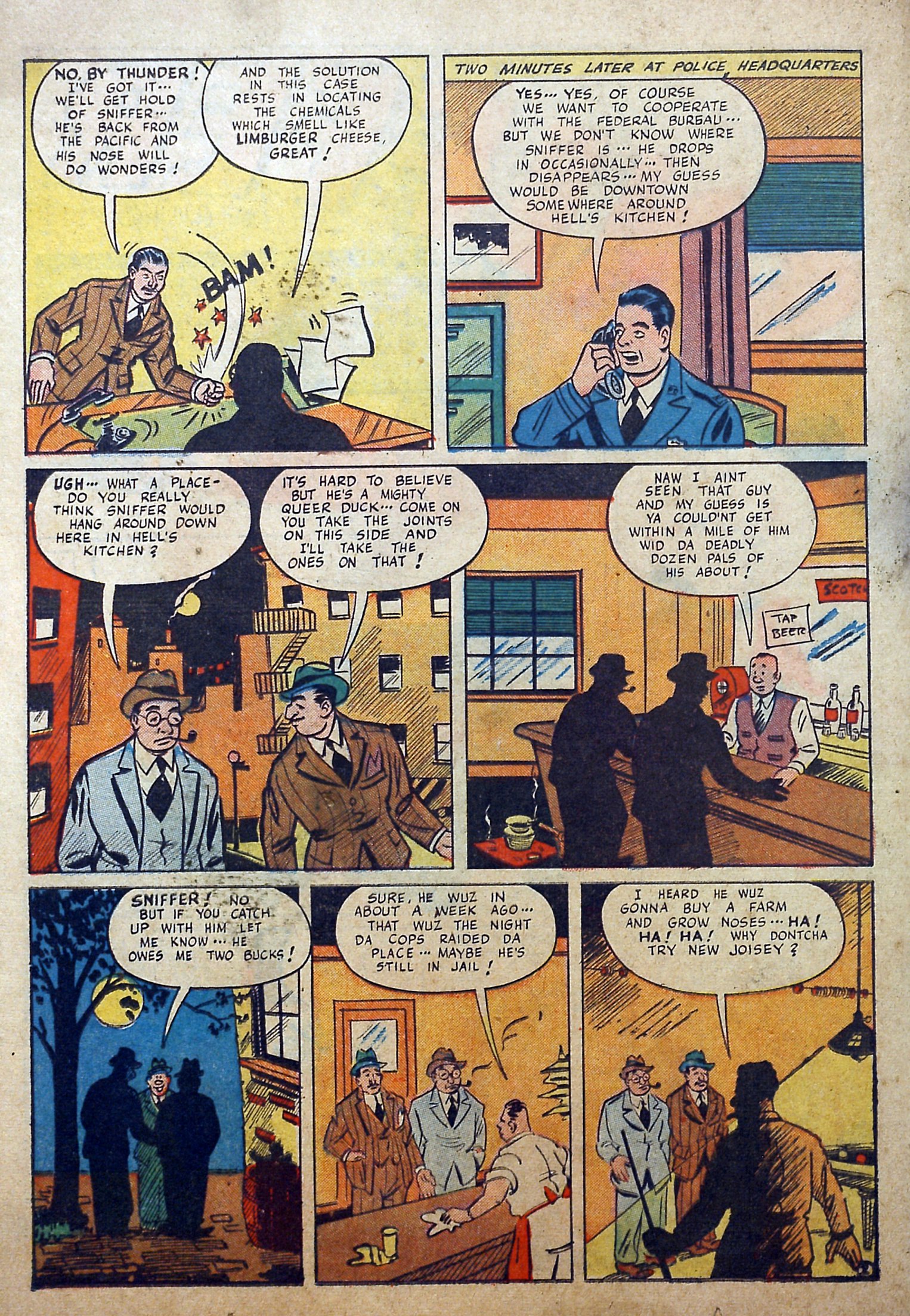 Read online Daredevil (1941) comic -  Issue #24 - 26