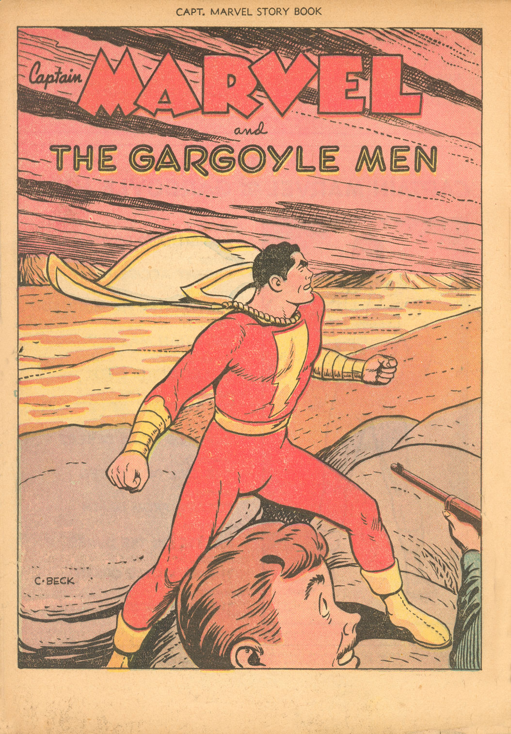 Read online Captain Marvel Storybook comic -  Issue #4 - 4