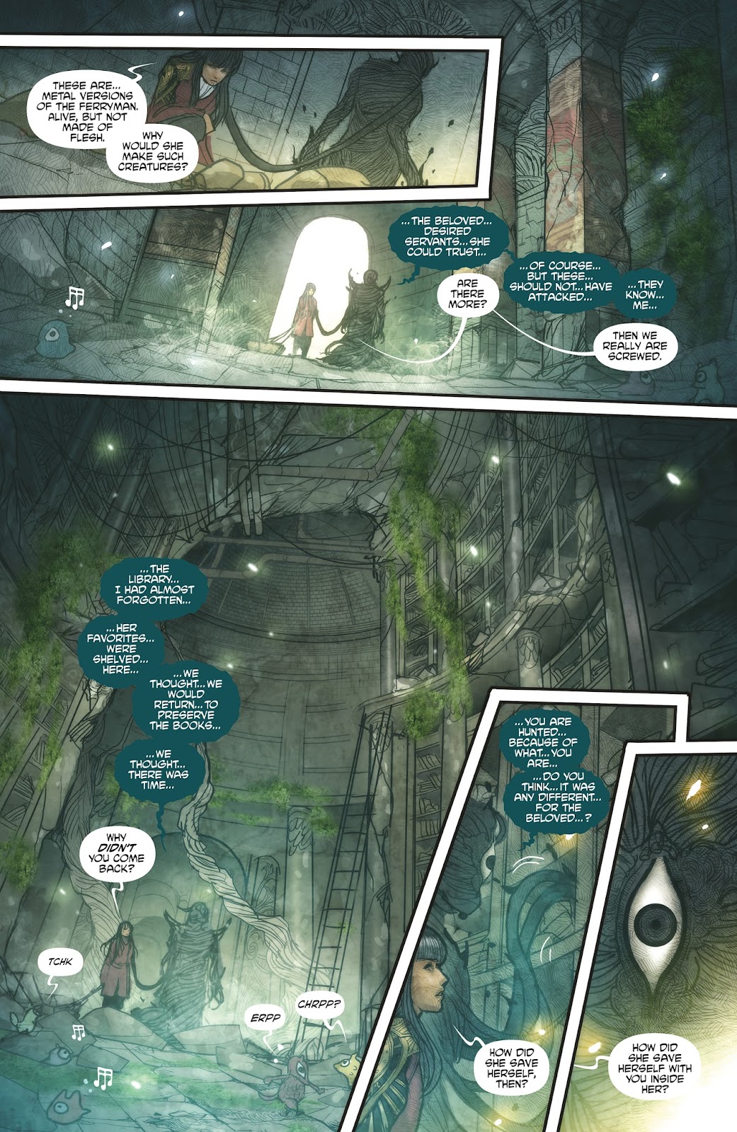 Monstress issue 16 - Page 7