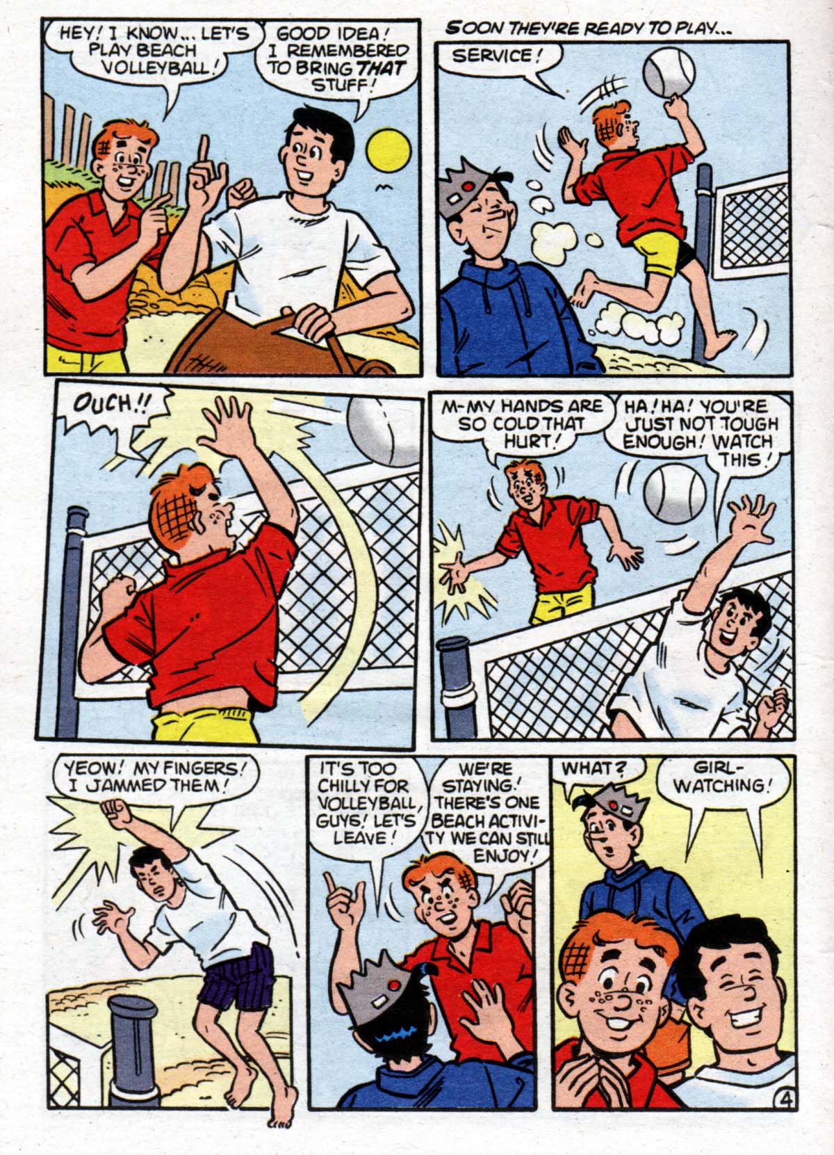 Read online Jughead with Archie Digest Magazine comic -  Issue #177 - 85