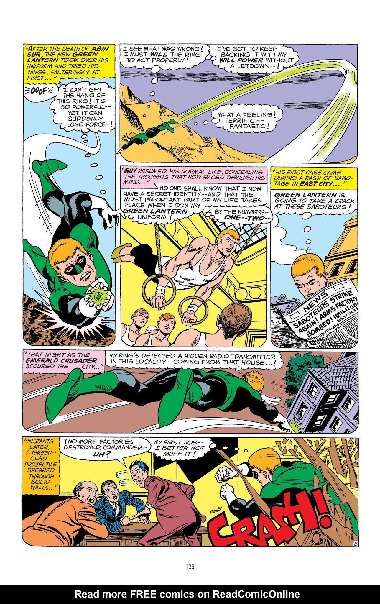 Read online Green Lantern: A Celebration of 75 Years comic -  Issue # TPB (Part 2) - 38
