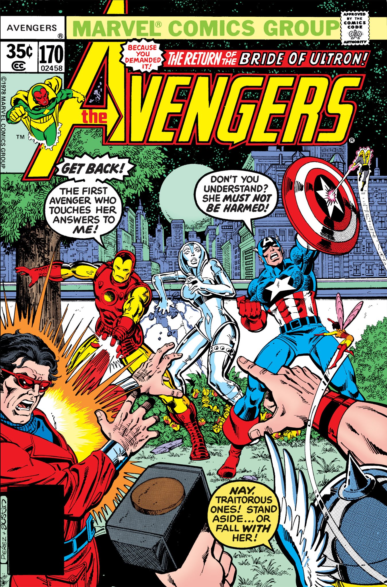 Read online The Avengers (1963) comic -  Issue # _TPB The Korvac Saga - 74