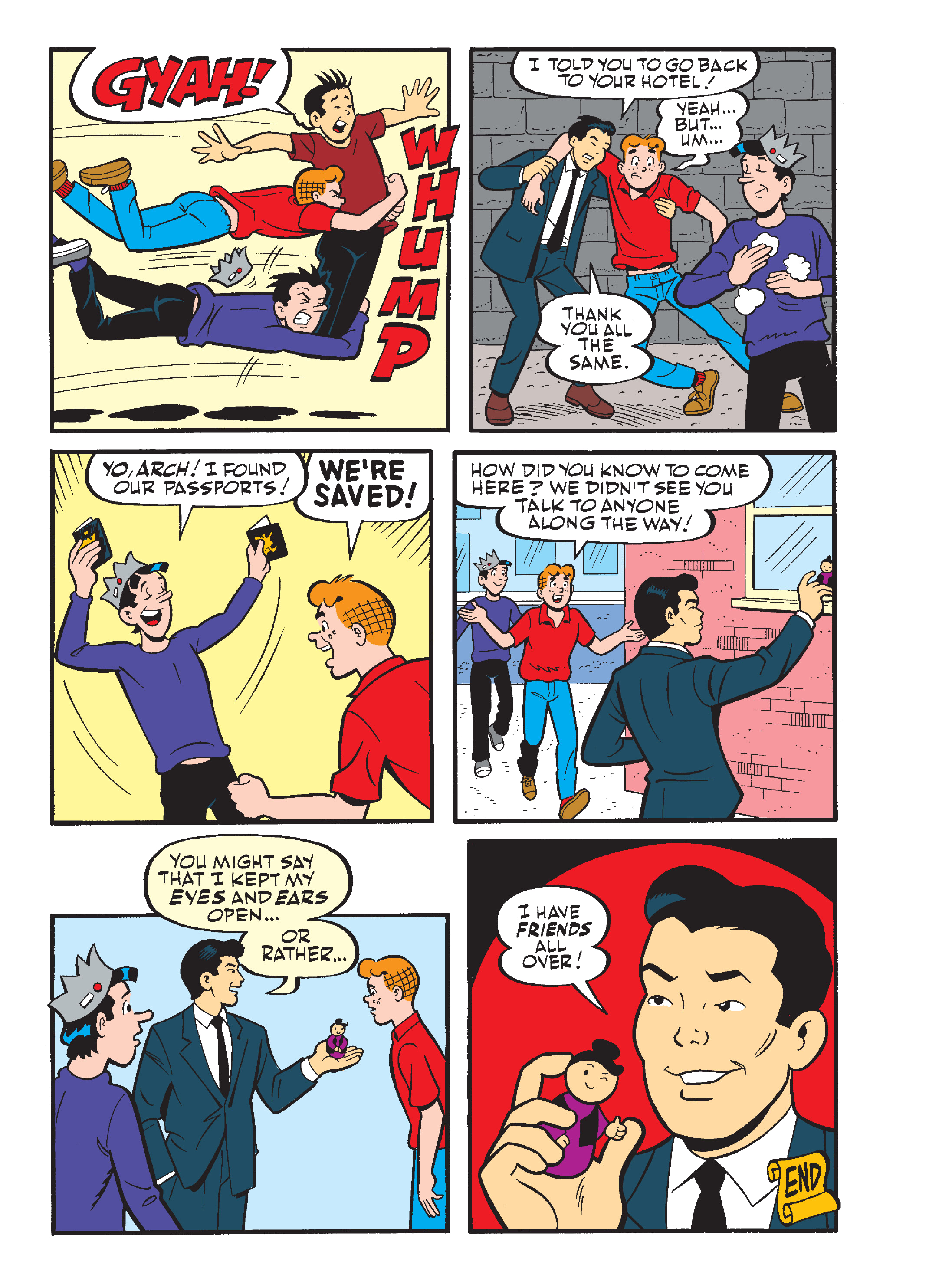 Read online World of Archie Double Digest comic -  Issue #99 - 11