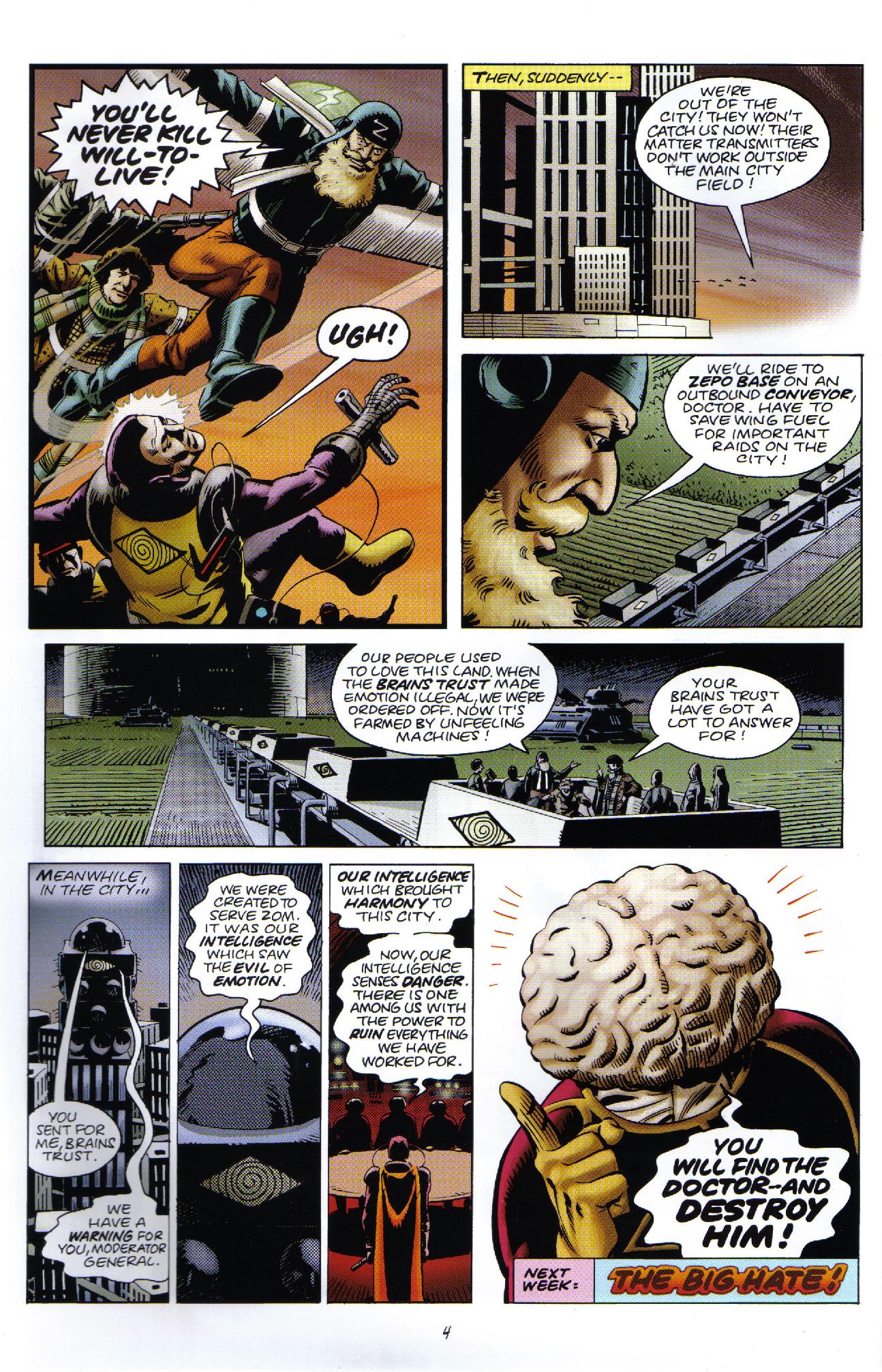 Read online Doctor Who Classics comic -  Issue #3 - 6