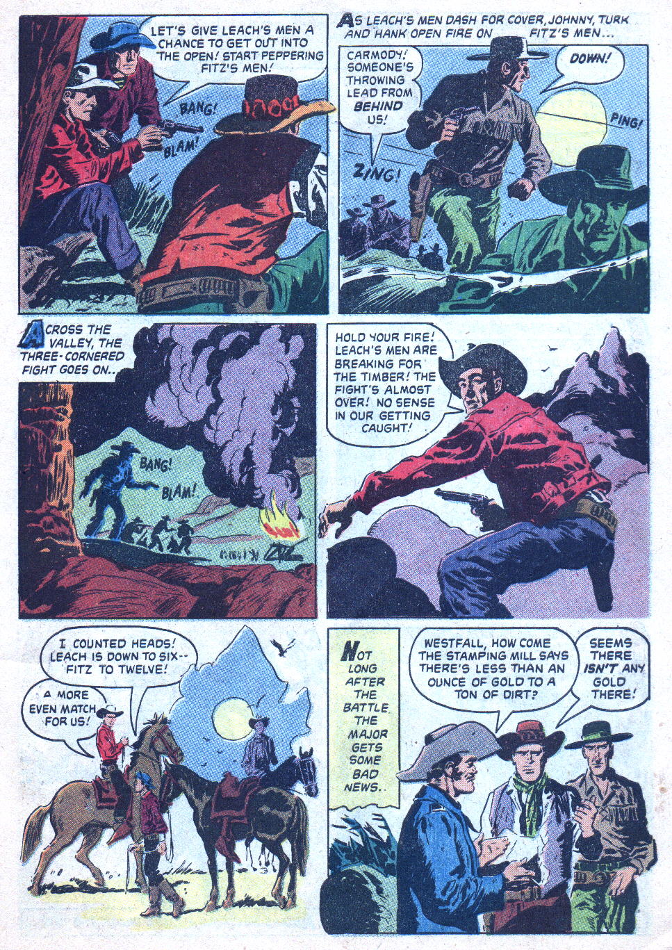 Read online Four Color Comics comic -  Issue #651 - 31