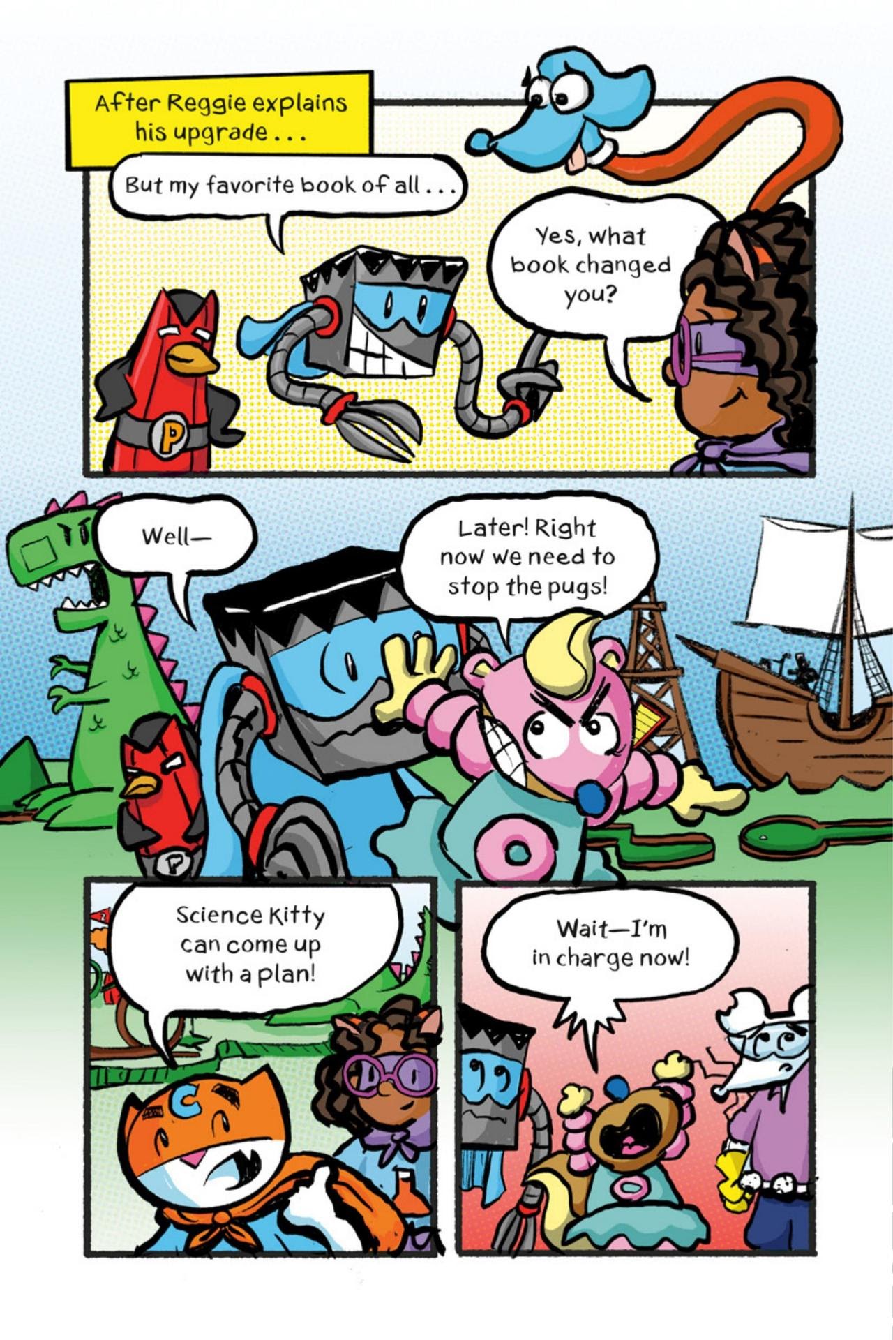 Read online Max Meow comic -  Issue # TPB 3 (Part 2) - 78