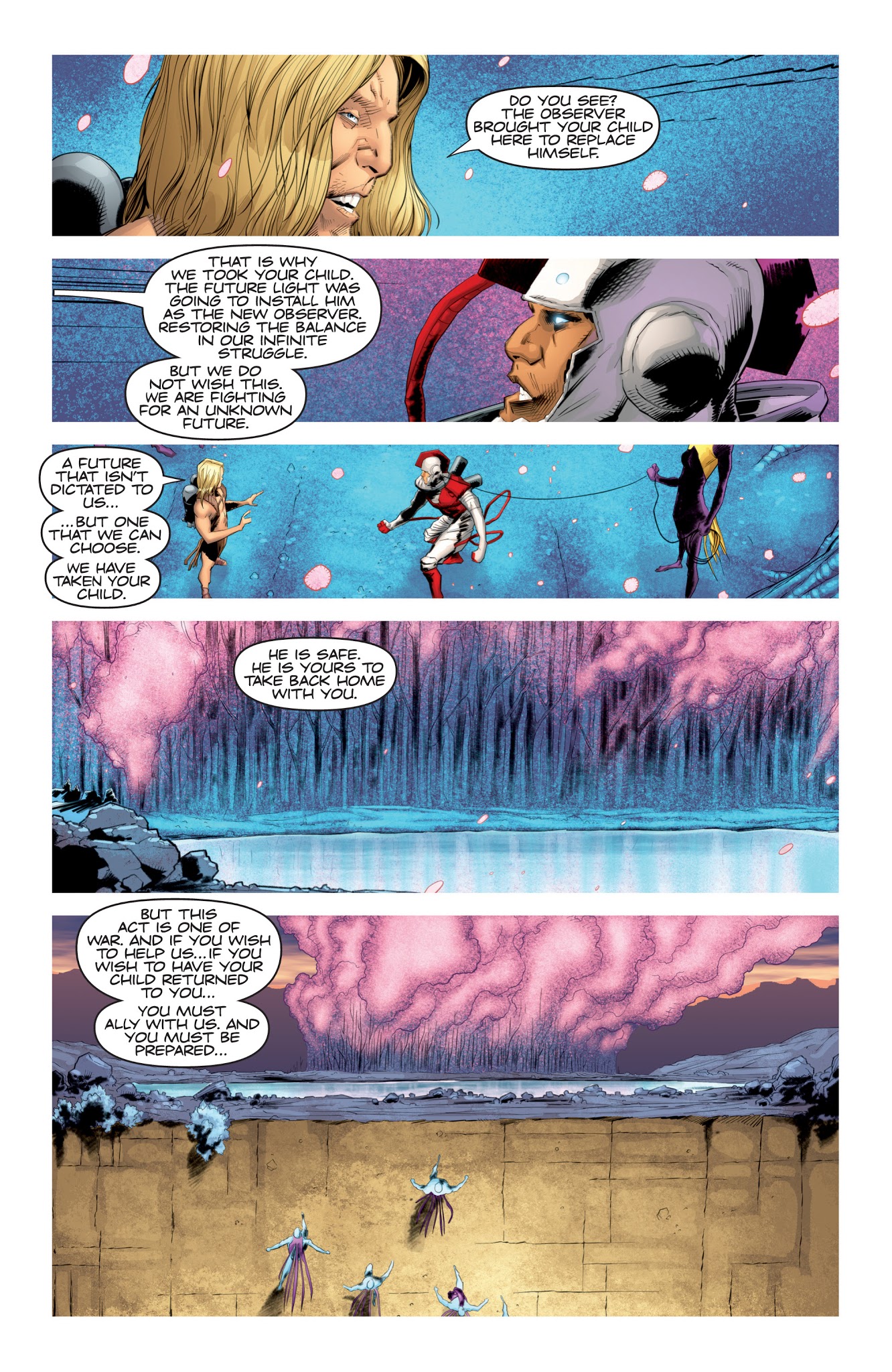 Read online Eternity comic -  Issue # _TPB - 52