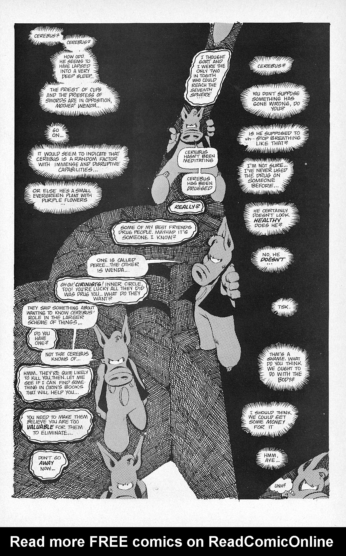 Read online Cerebus comic -  Issue #20 - 7