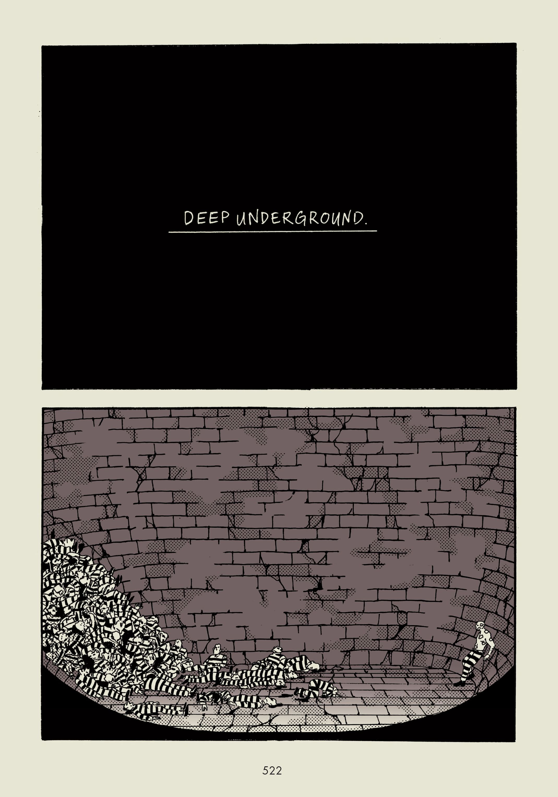 Read online Under-Earth comic -  Issue # TPB (Part 6) - 16