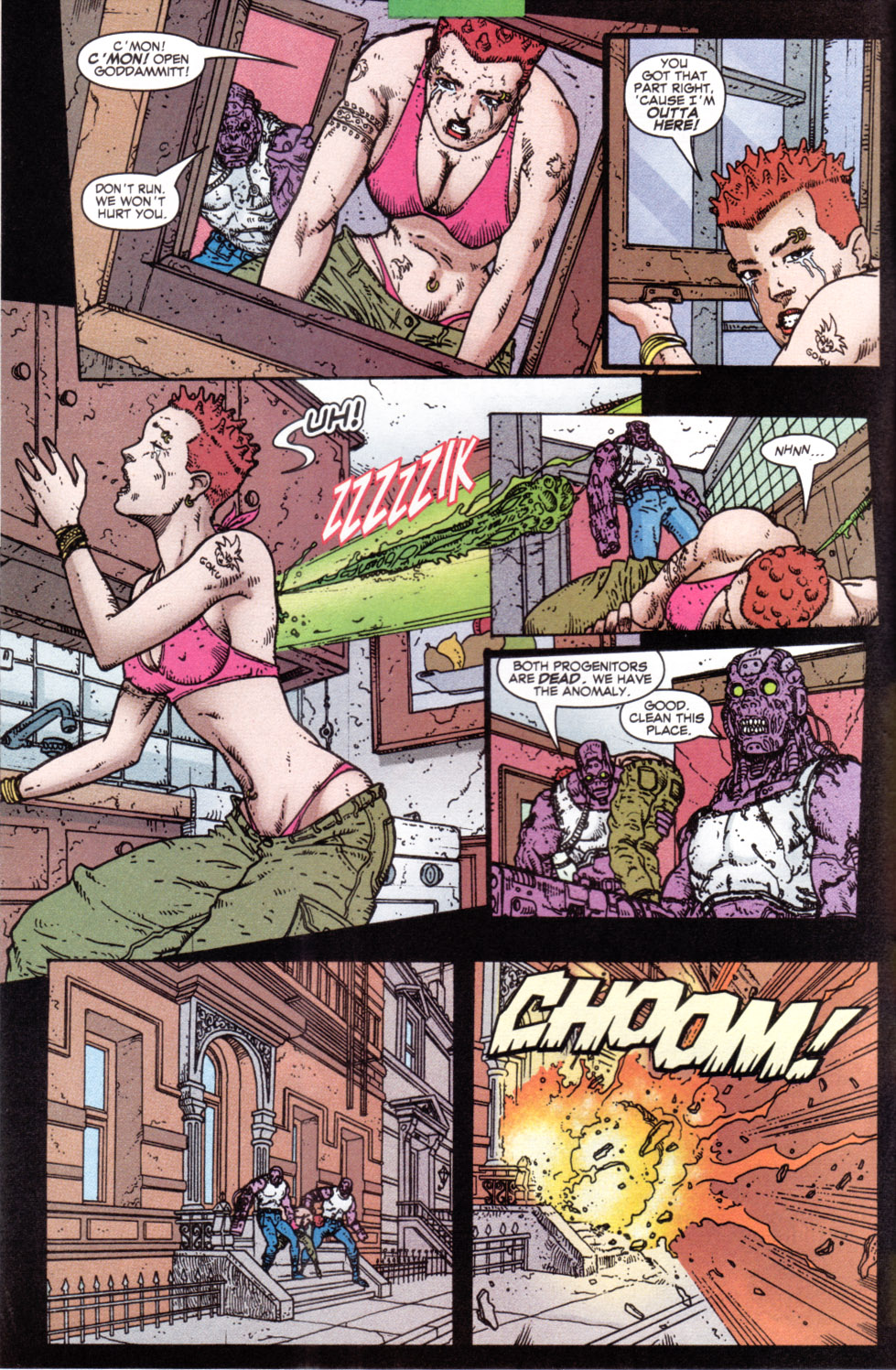 Read online X-Force (1991) comic -  Issue #110 - 6