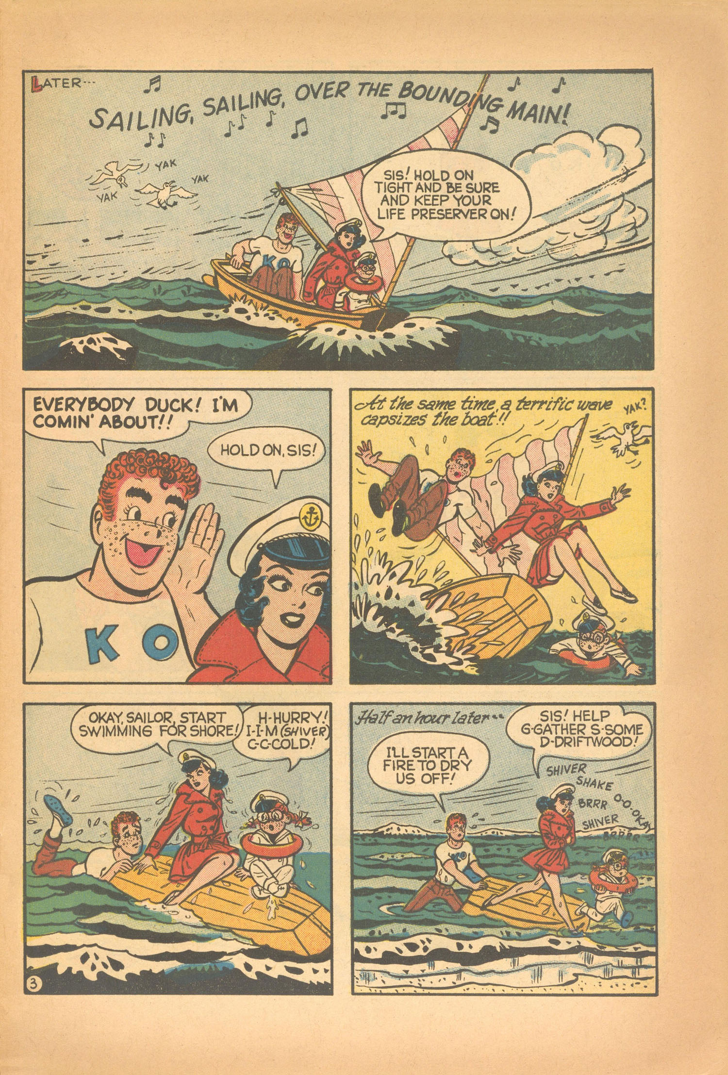 Read online Katy Keene (1949) comic -  Issue #49 - 15