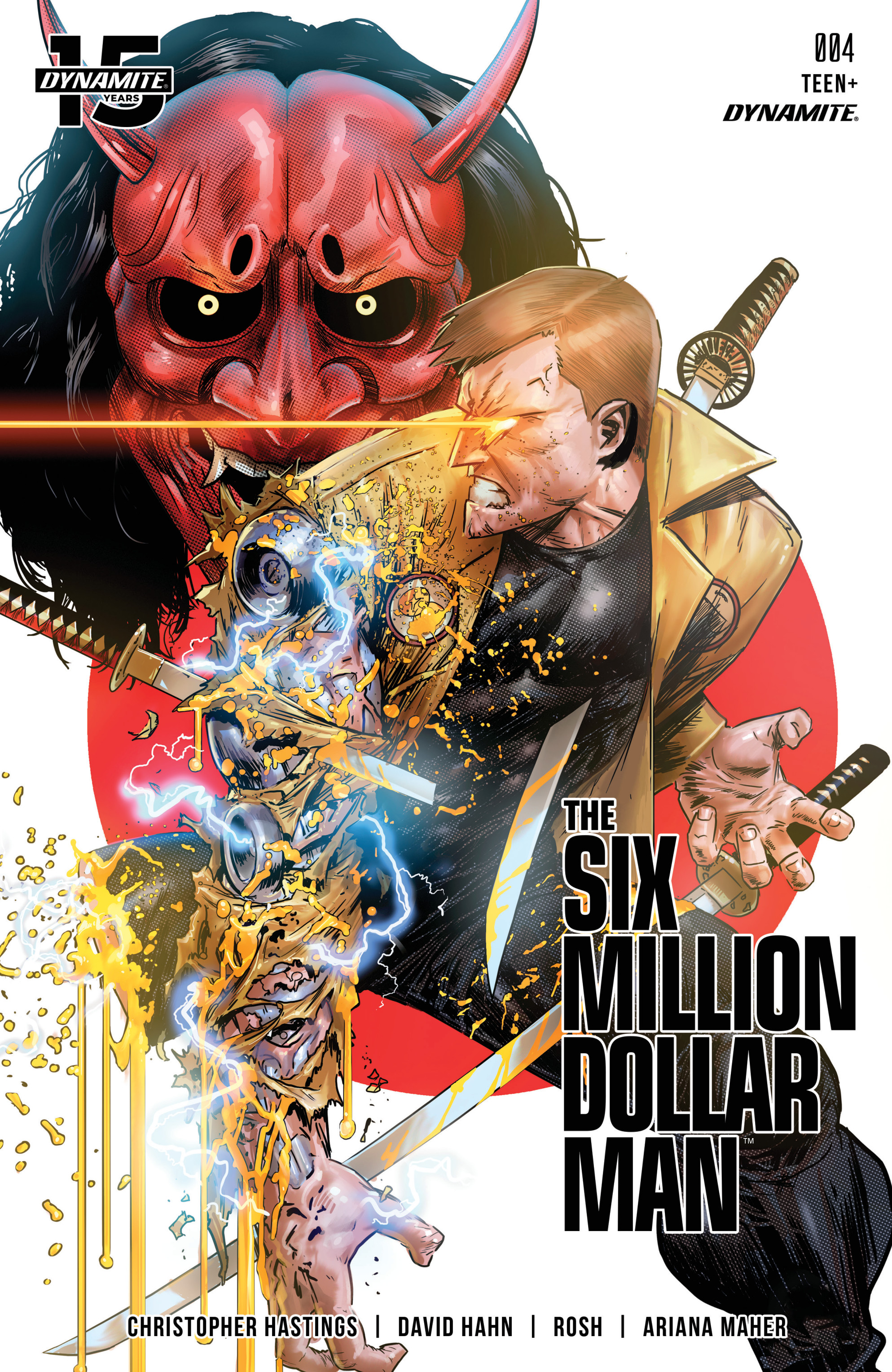 Read online The Six Million Dollar Man comic -  Issue #4 - 3