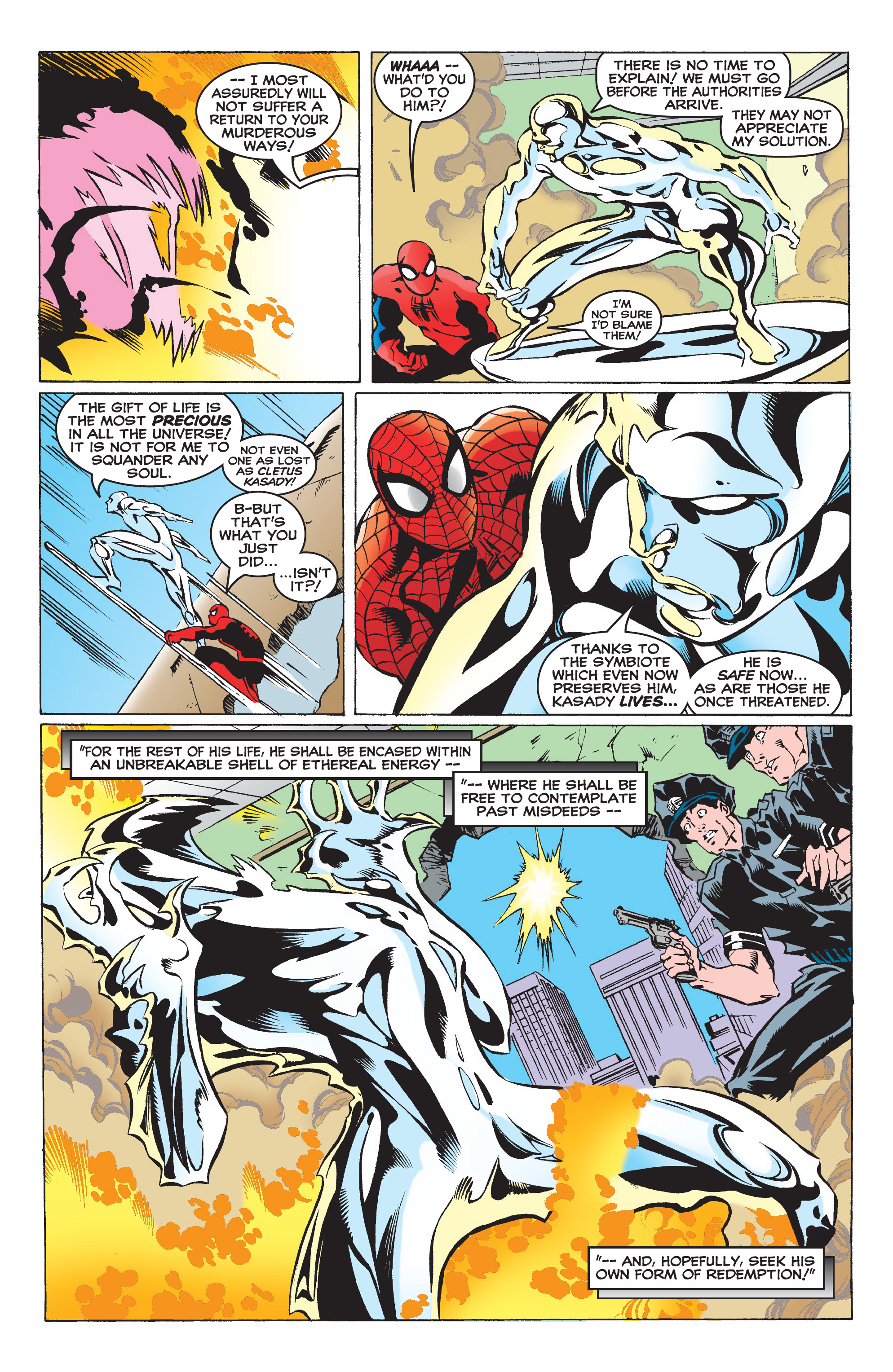 Read online Carnage Classic comic -  Issue # TPB (Part 4) - 99