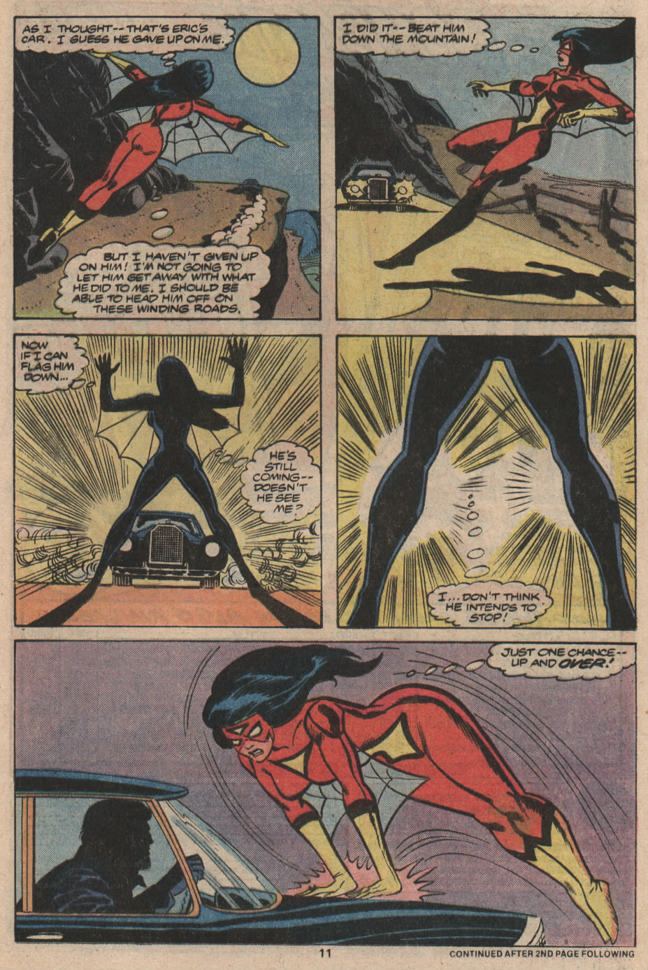 Read online Spider-Woman (1978) comic -  Issue #18 - 8