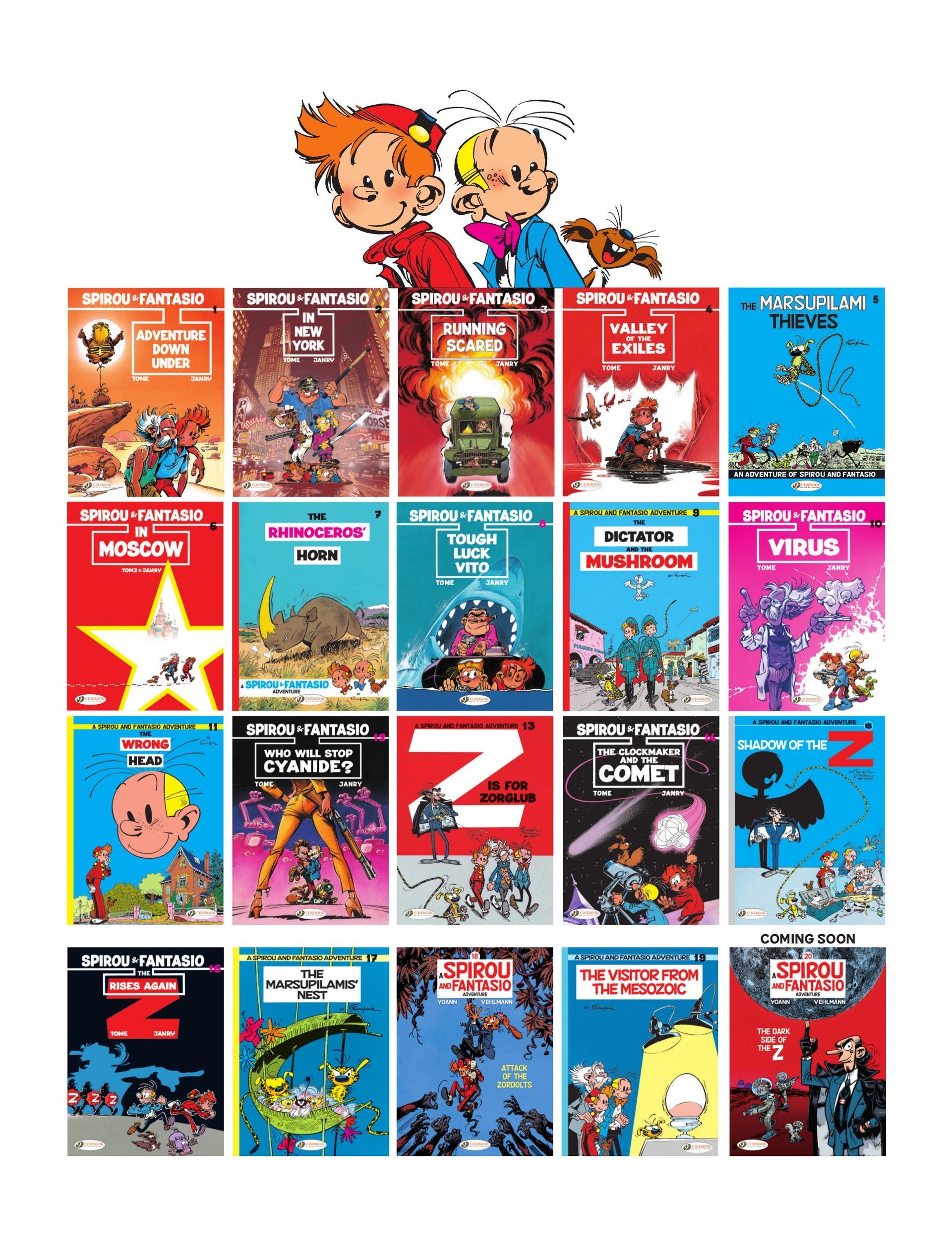 Read online Spirou & Fantasio (2009) comic -  Issue #19 - 66