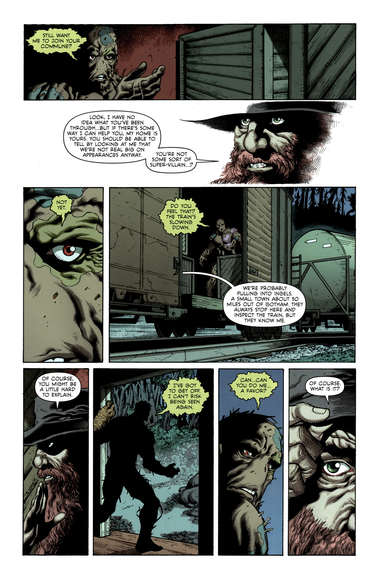 Read online Weird Worlds (2011) comic -  Issue #5 - 19