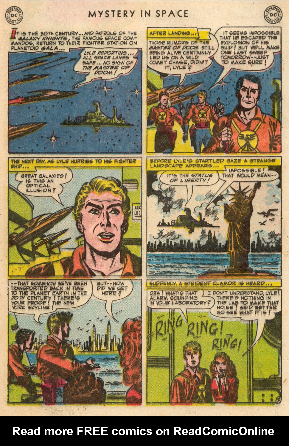 Read online Mystery in Space (1951) comic -  Issue #6 - 4