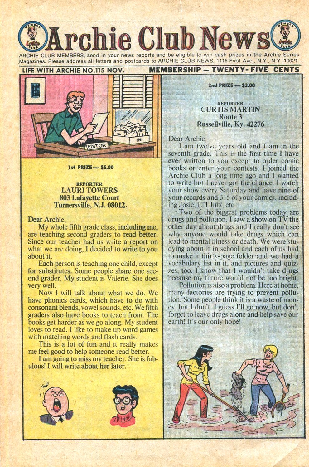 Read online Life With Archie (1958) comic -  Issue #115 - 10