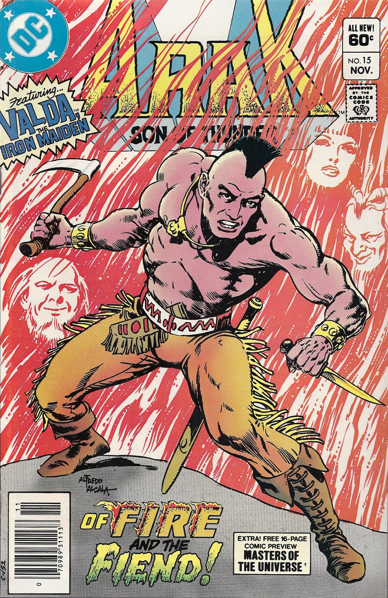 Read online Arak Son of Thunder comic -  Issue #15 - 1
