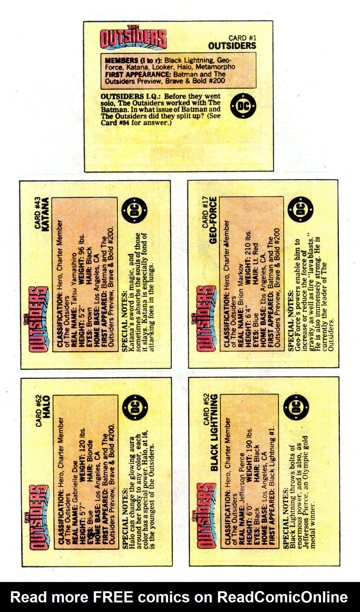 Read online Adventures of the Outsiders comic -  Issue #45 - 24