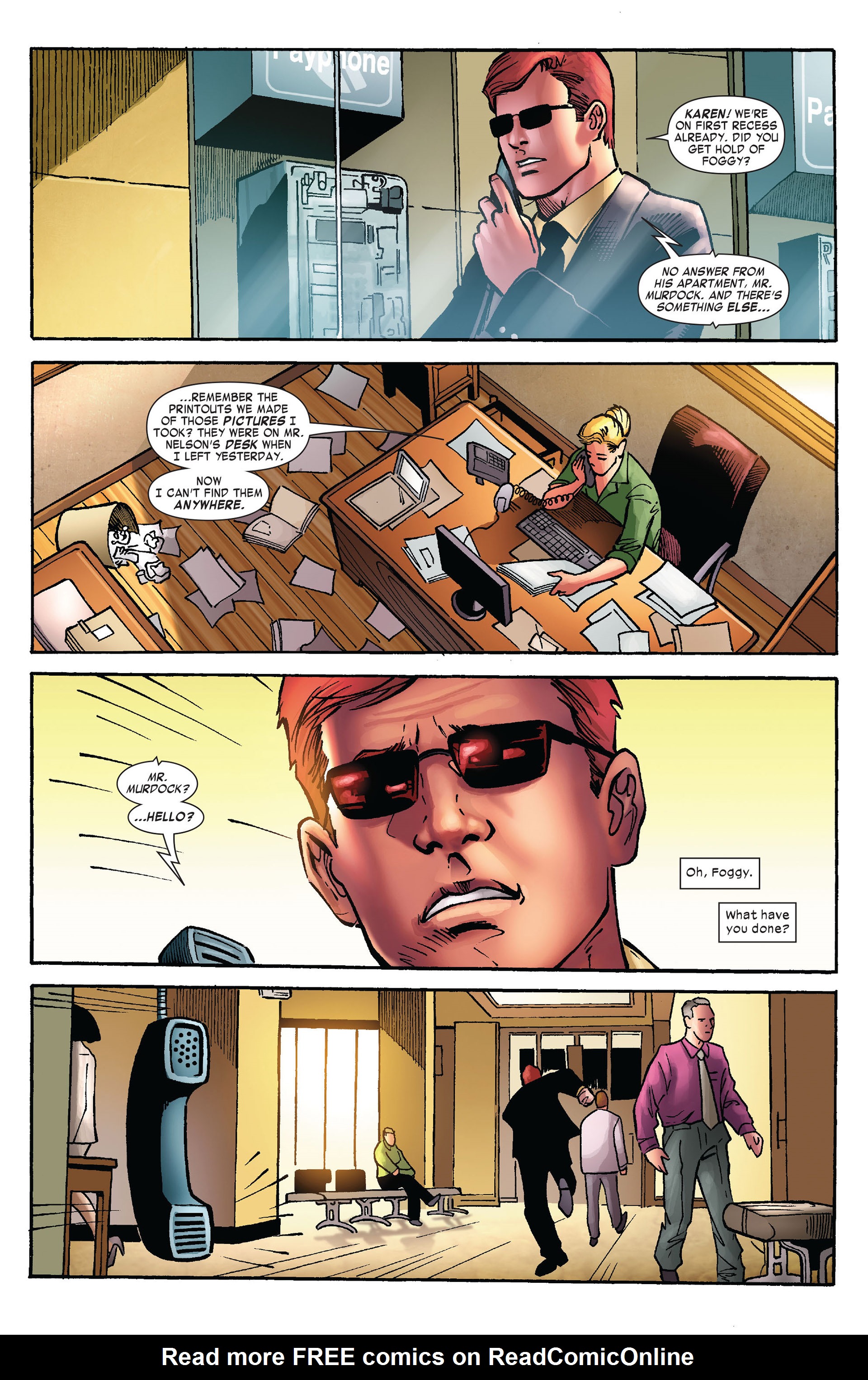 Read online Daredevil: Season One comic -  Issue # TPB - 87