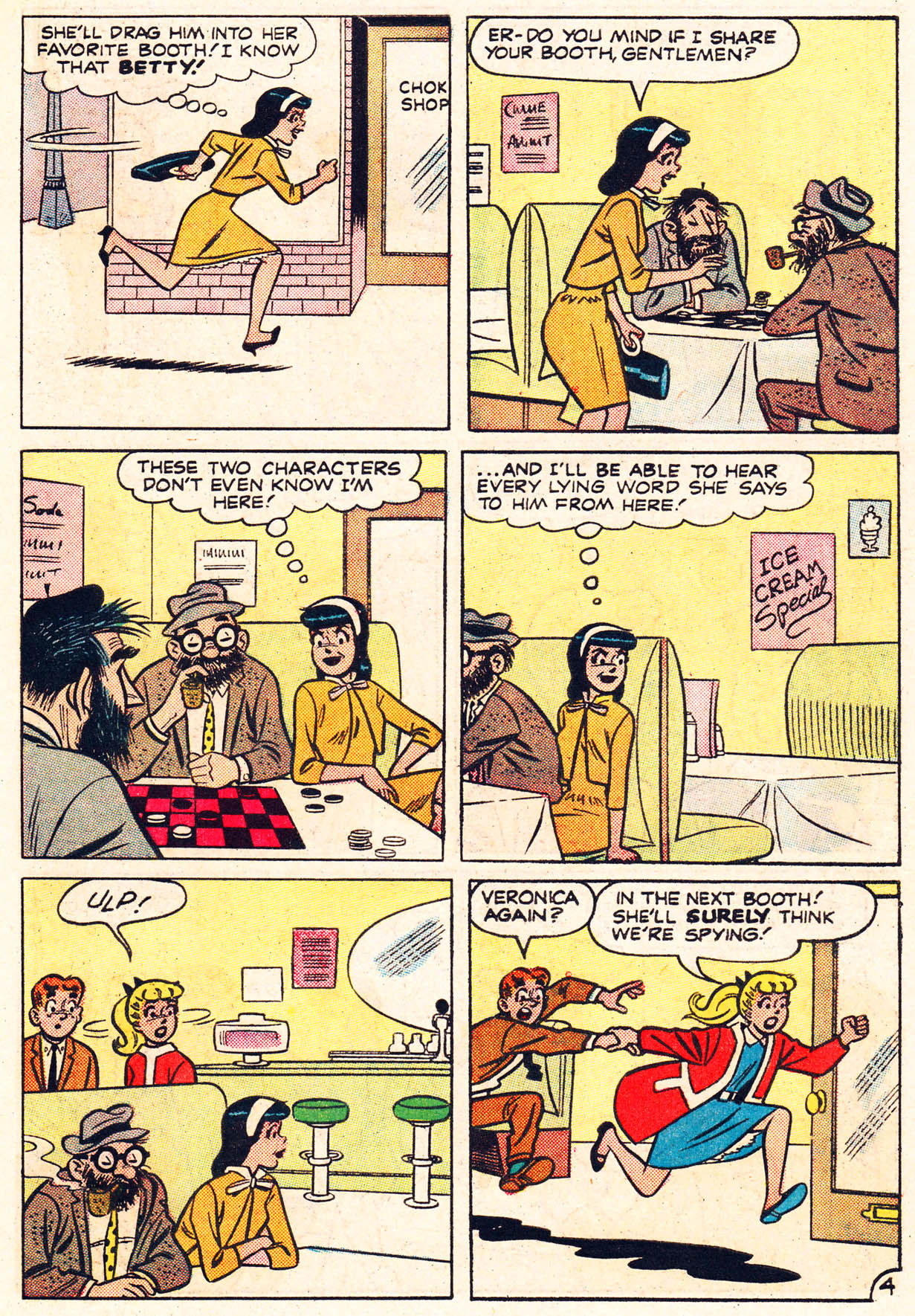 Read online Archie's Girls Betty and Veronica comic -  Issue #100 - 23