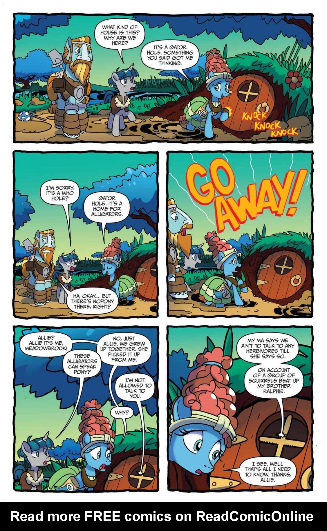 Read online My Little Pony: Legends of Magic comic -  Issue #8 - 22