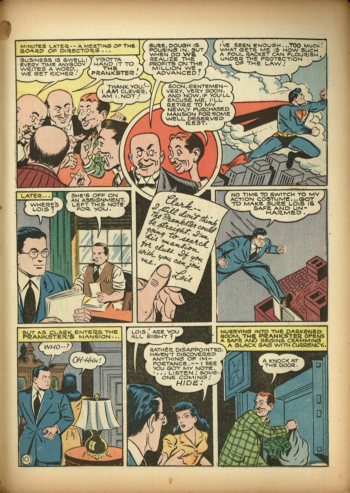 Read online Superman (1939) comic -  Issue #22 - 43
