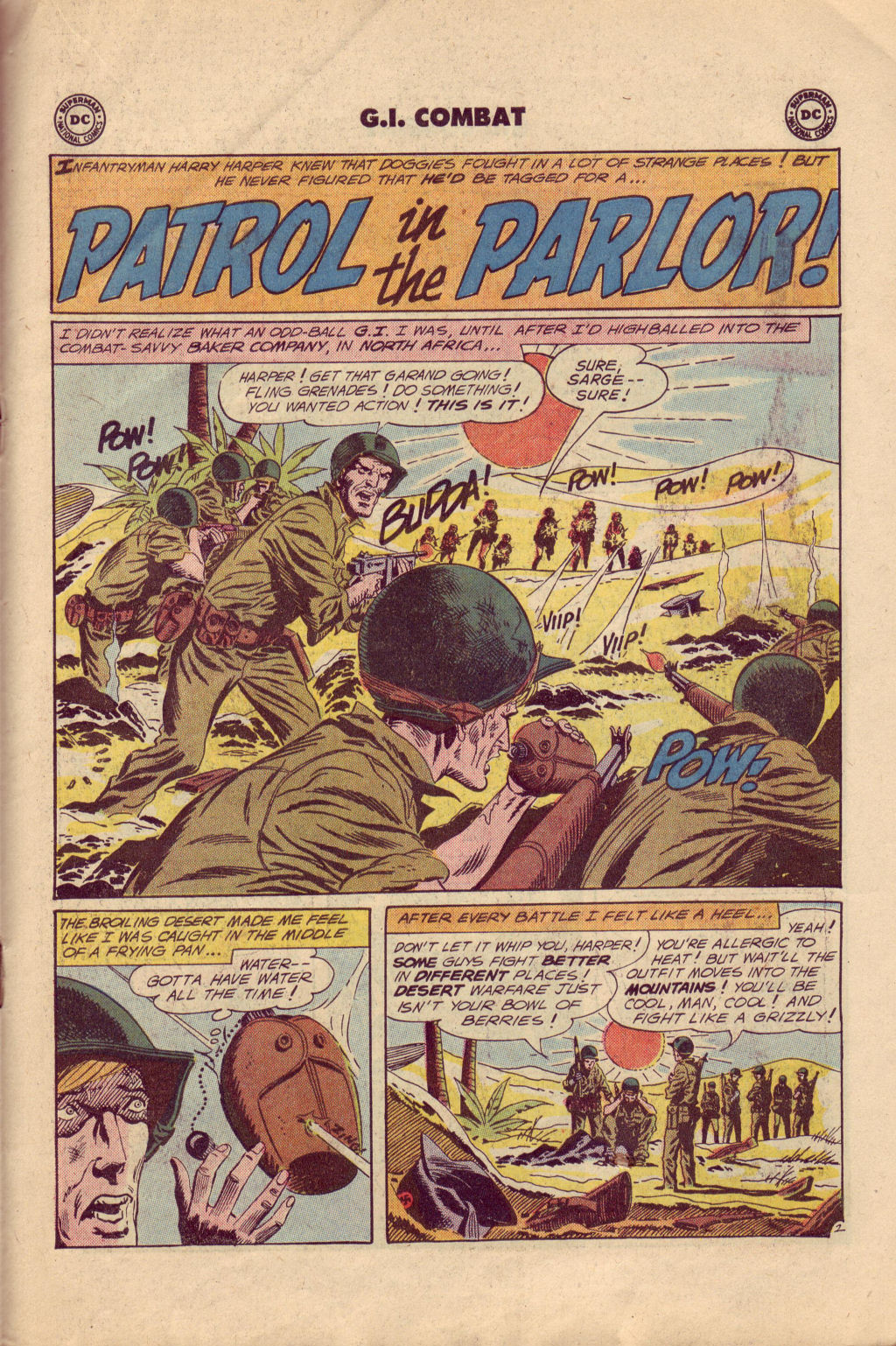 Read online G.I. Combat (1952) comic -  Issue #90 - 19