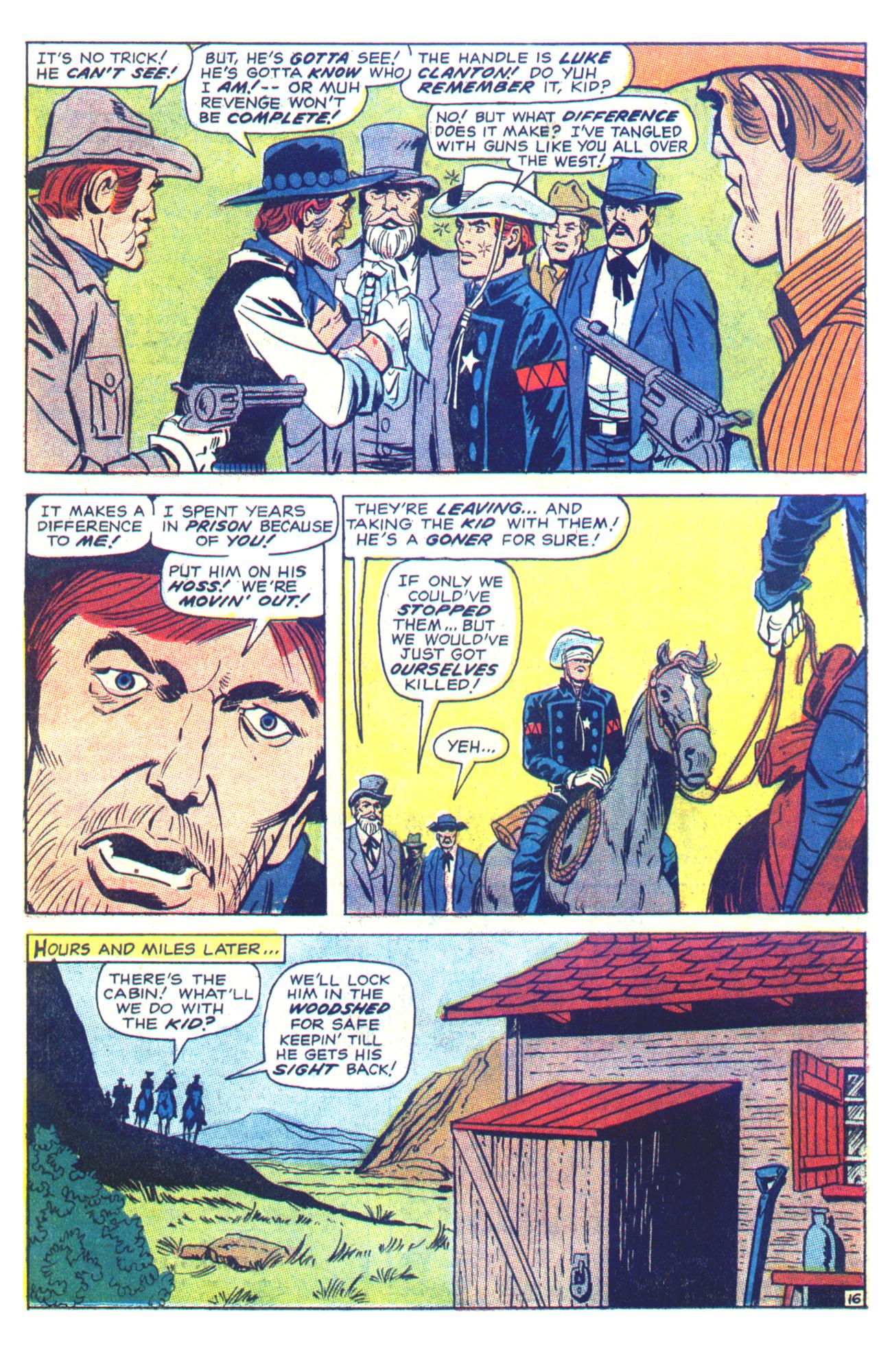 Read online The Rawhide Kid comic -  Issue #83 - 27