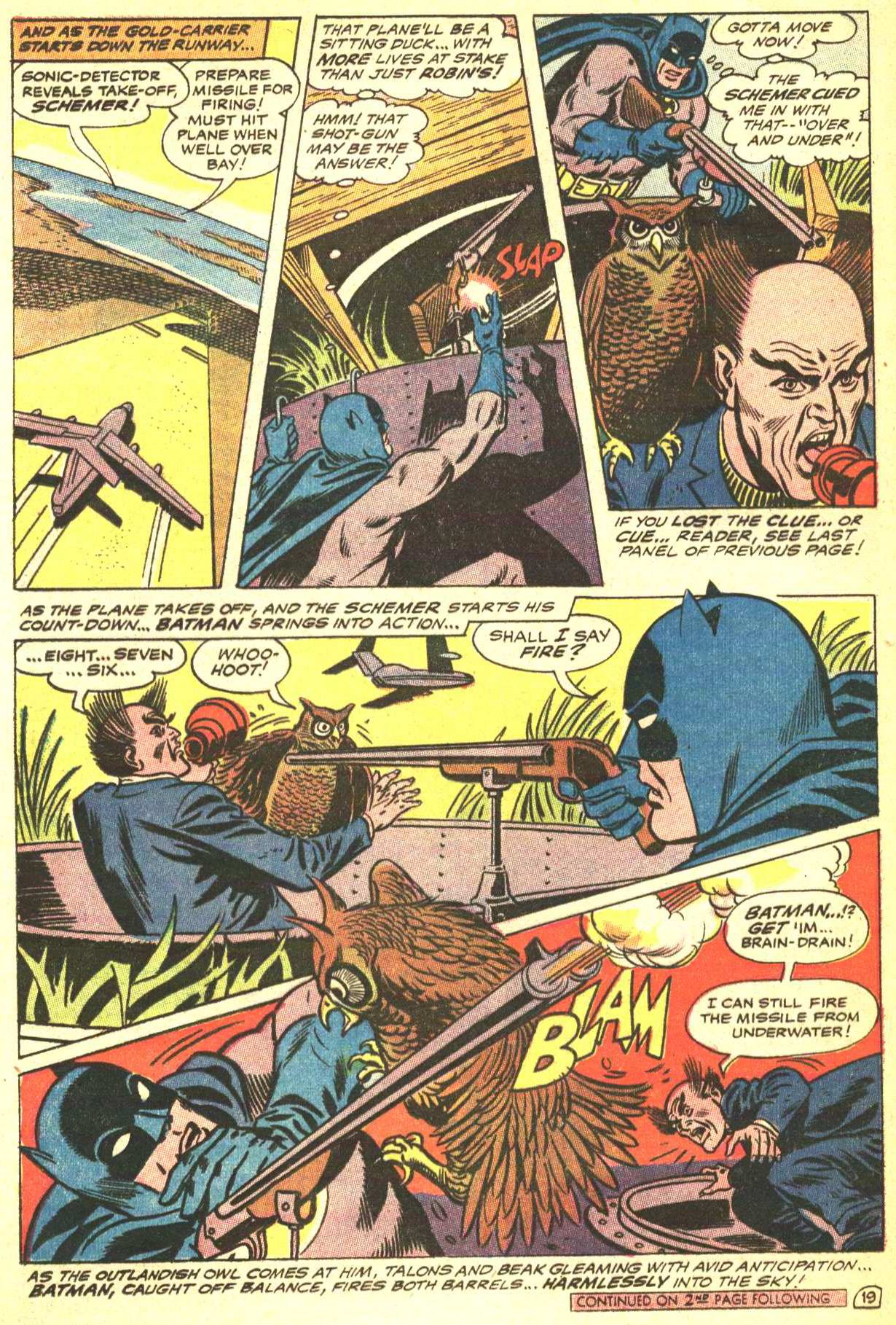 Read online Batman (1940) comic -  Issue #205 - 21
