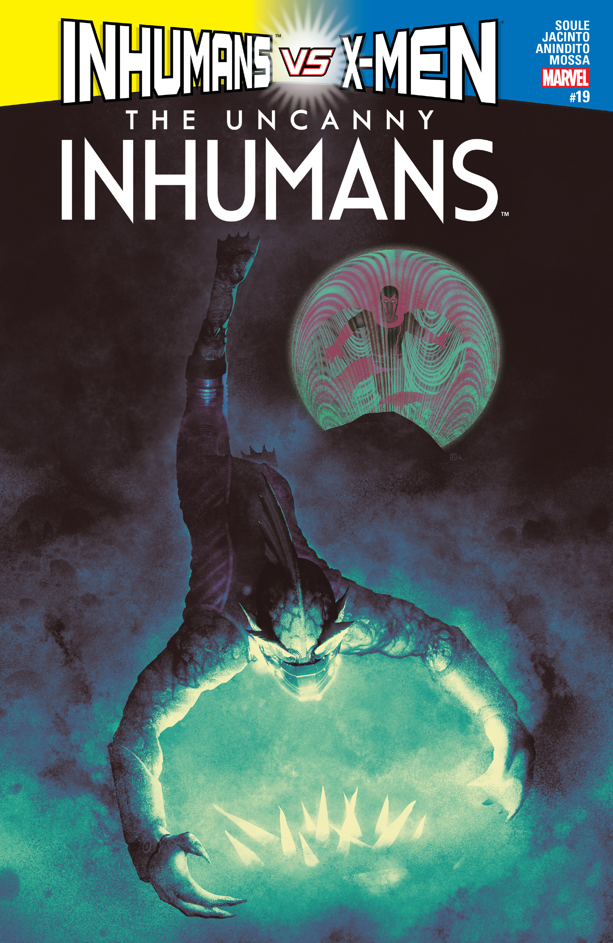 Read online The Uncanny Inhumans comic -  Issue #19 - 1