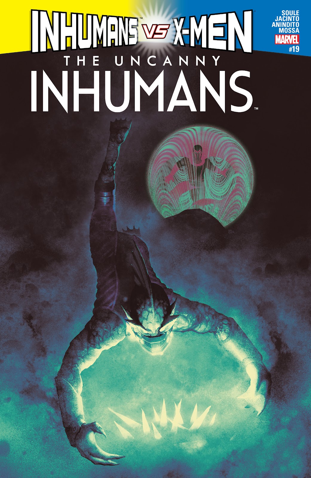 The Uncanny Inhumans issue 19 - Page 1