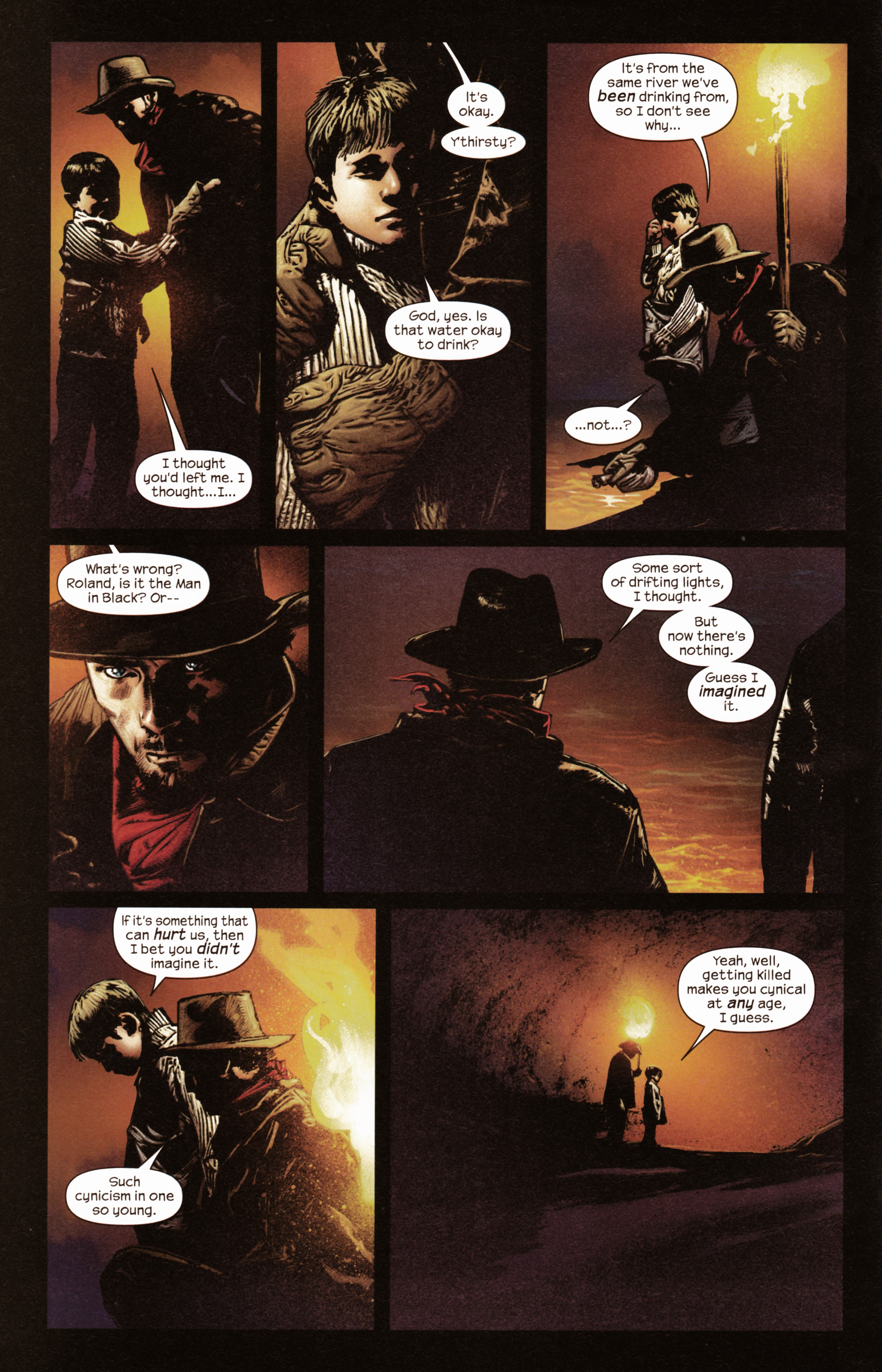 Read online Dark Tower: The Gunslinger - The Man in Black comic -  Issue #2 - 5