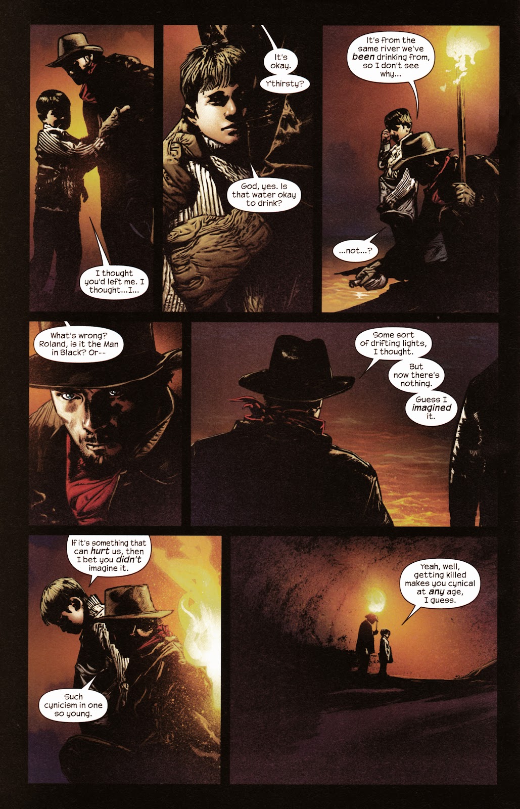 Dark Tower: The Gunslinger - The Man in Black issue 2 - Page 5